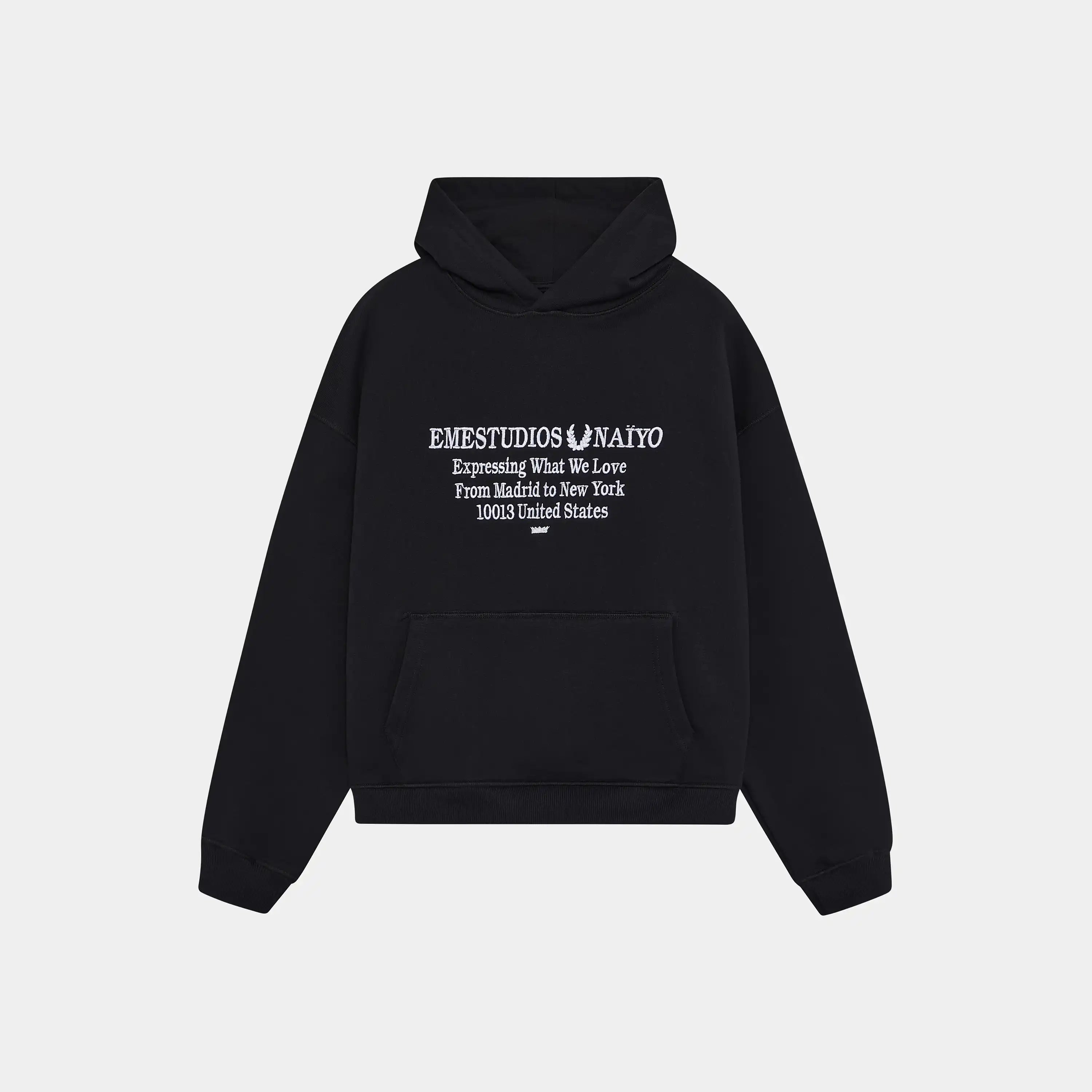 EmeXNaiyo French Terry Hoodie – NAÏYO EmeXNaiyo French Terry Hoodie – NAÏYO