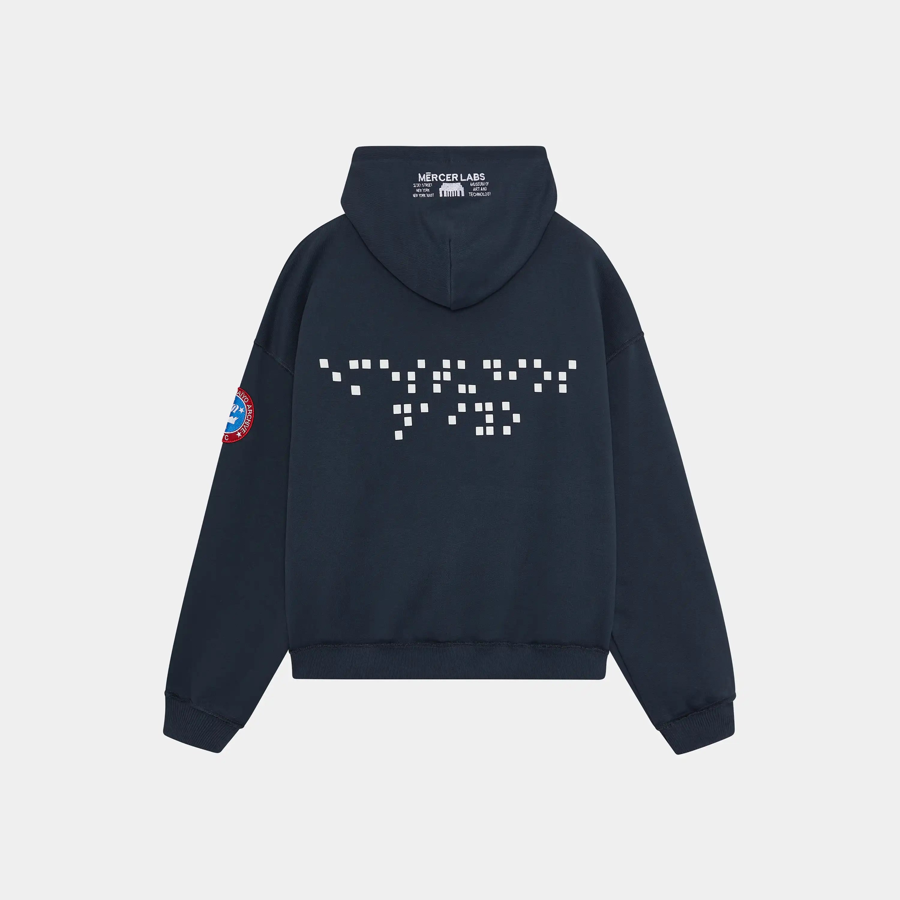 EmeXNaiyo Navy Hoodie Hoodie eme