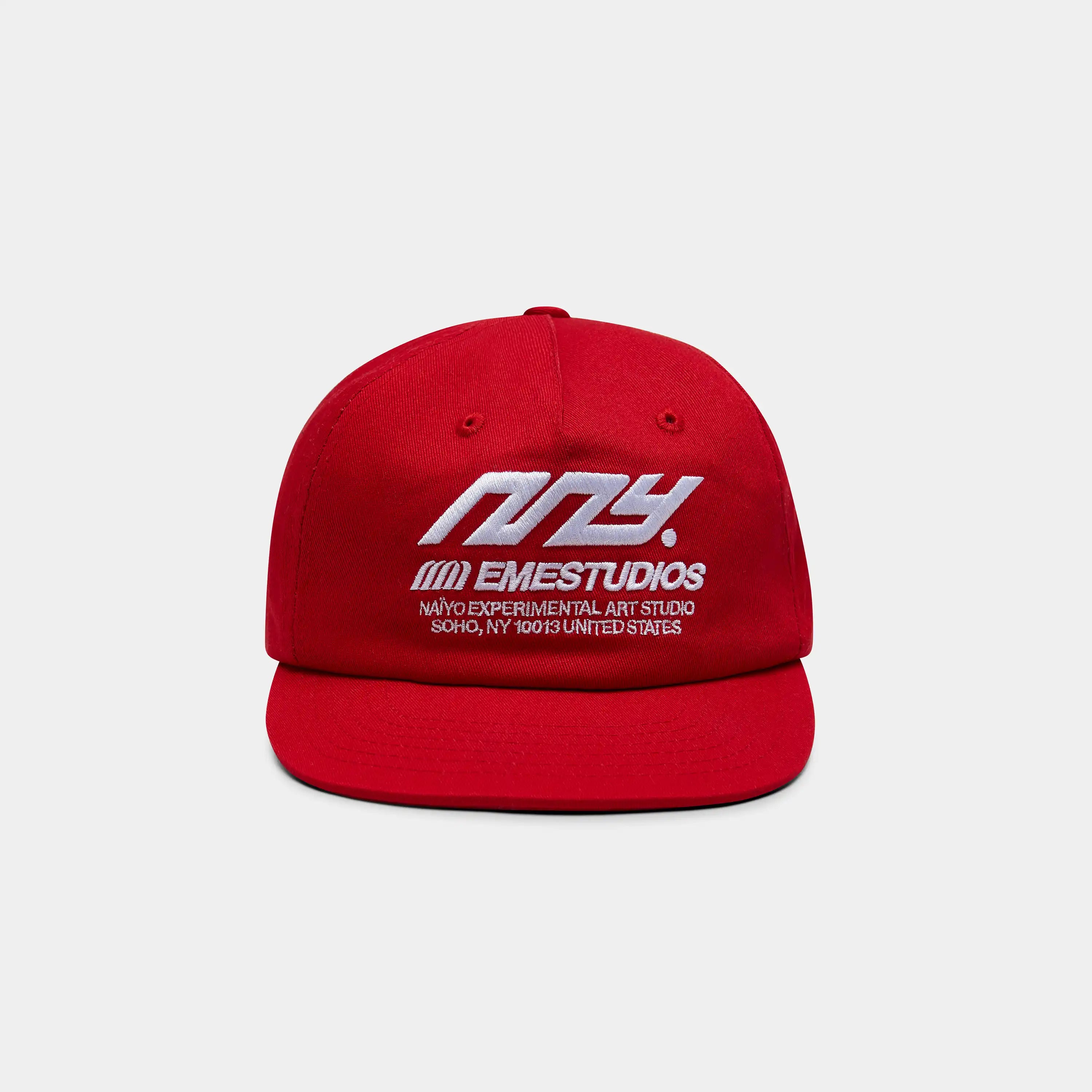 EmeXNaiyo Due Red Cap Hat eme
