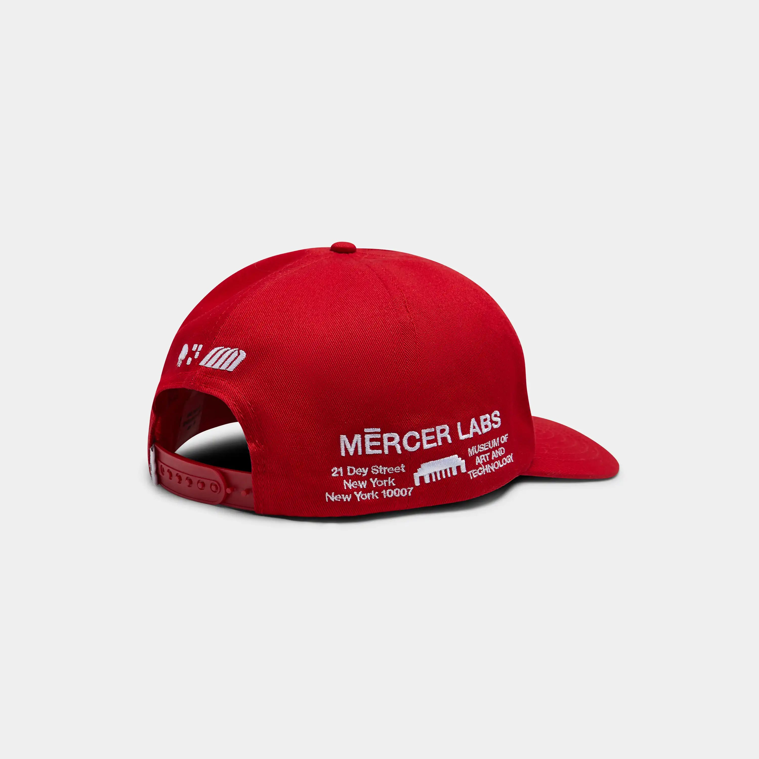 EmeXNaiyo Due Red Cap Hat eme