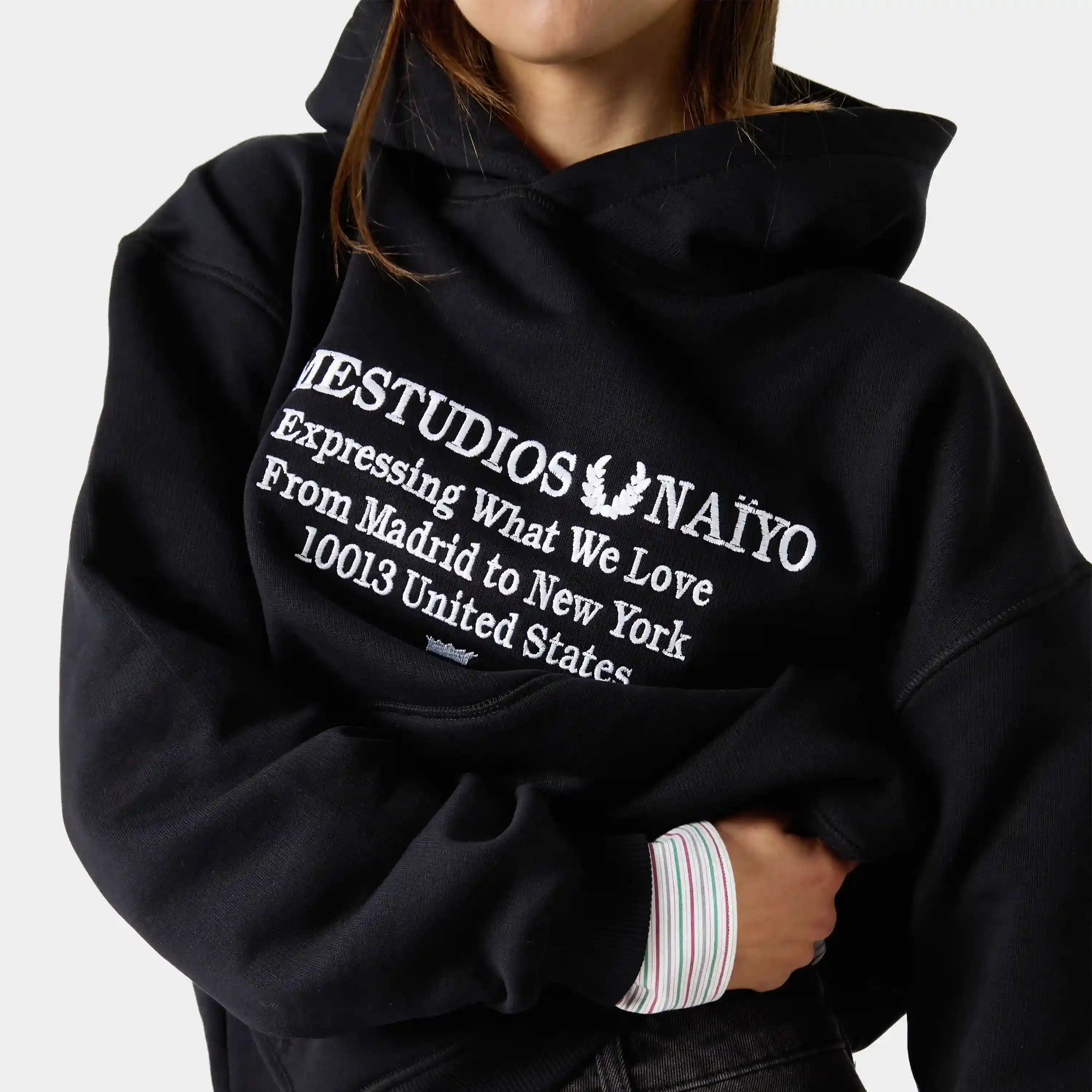 EmeXNaiyo French Terry Hoodie Hoodie eme
