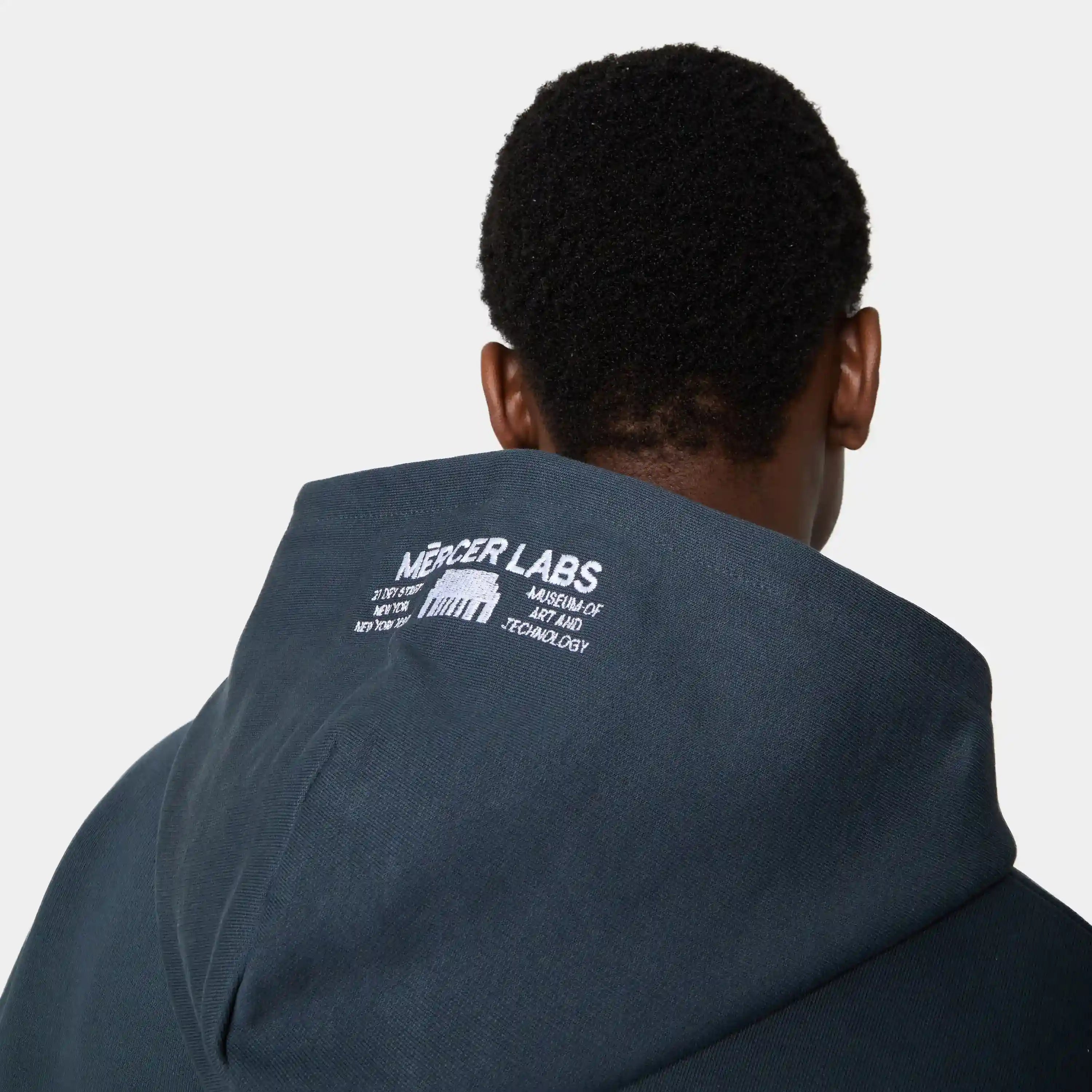 EmeXNaiyo Navy Hoodie Hoodie eme