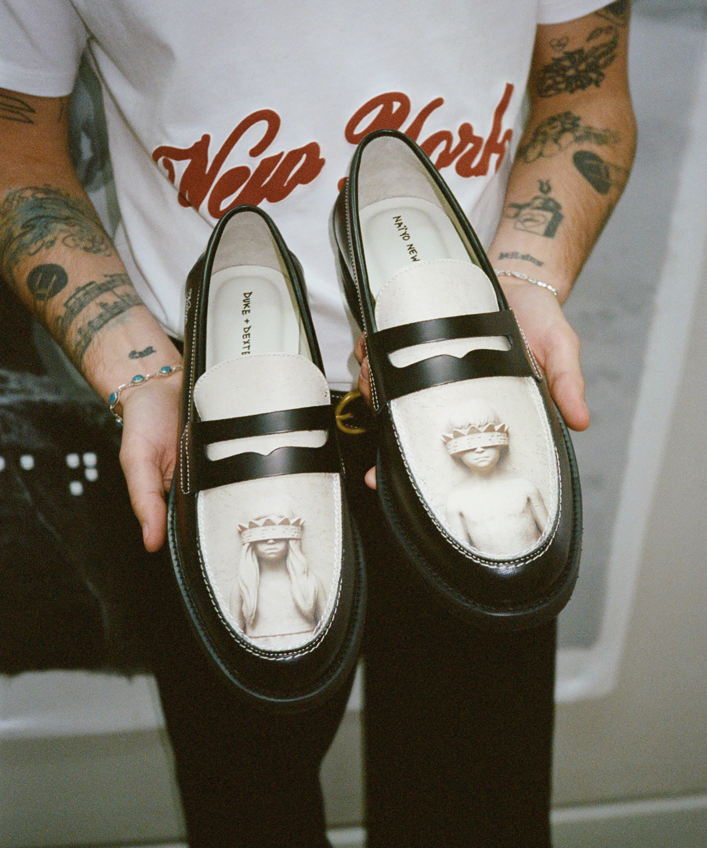 NAÏYO x DUKE+DEXTER