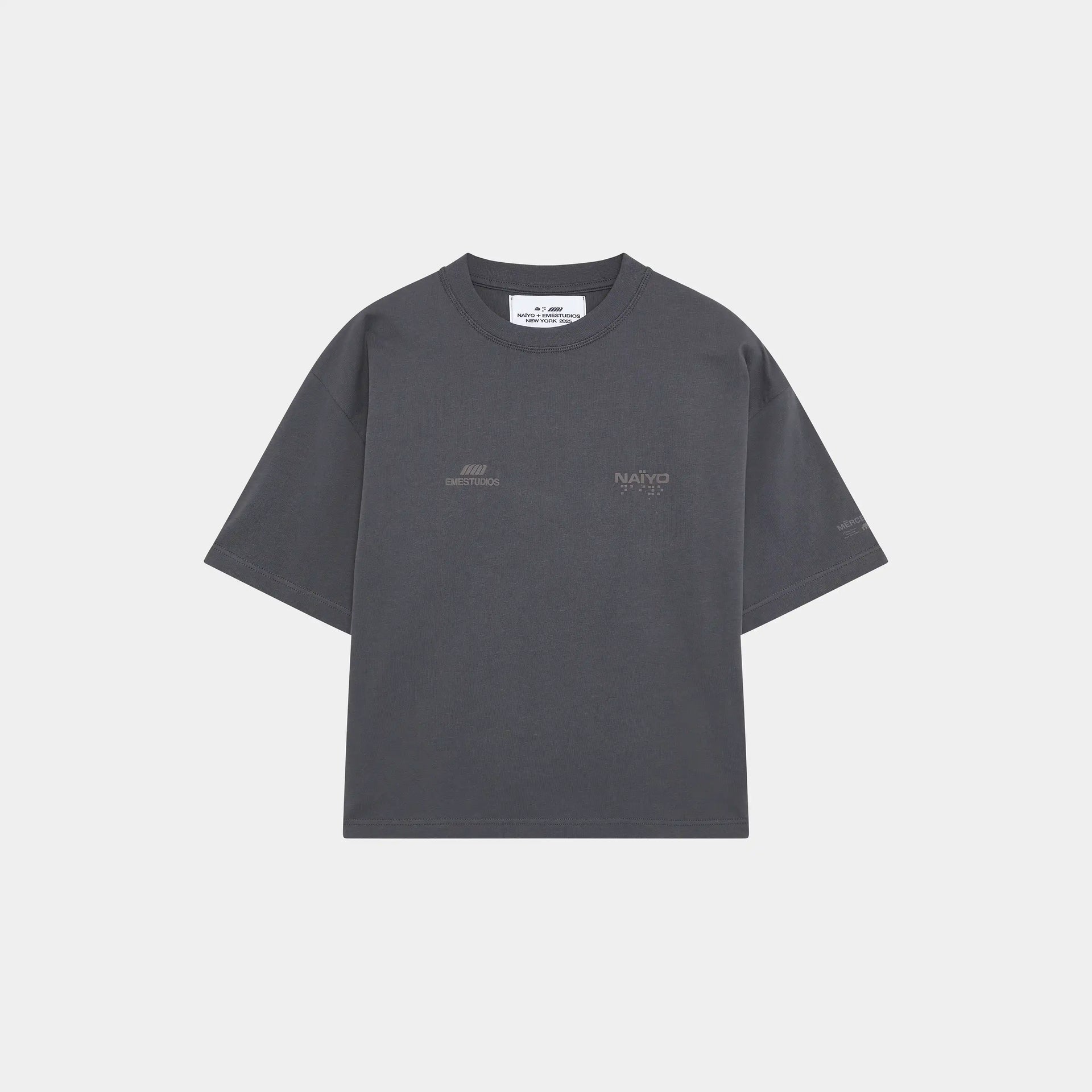 ennoy S/S T-SHIRT チャコール2025 ennoy S/S T-SHIRT チャコール2025 センスの良い大人に支持される