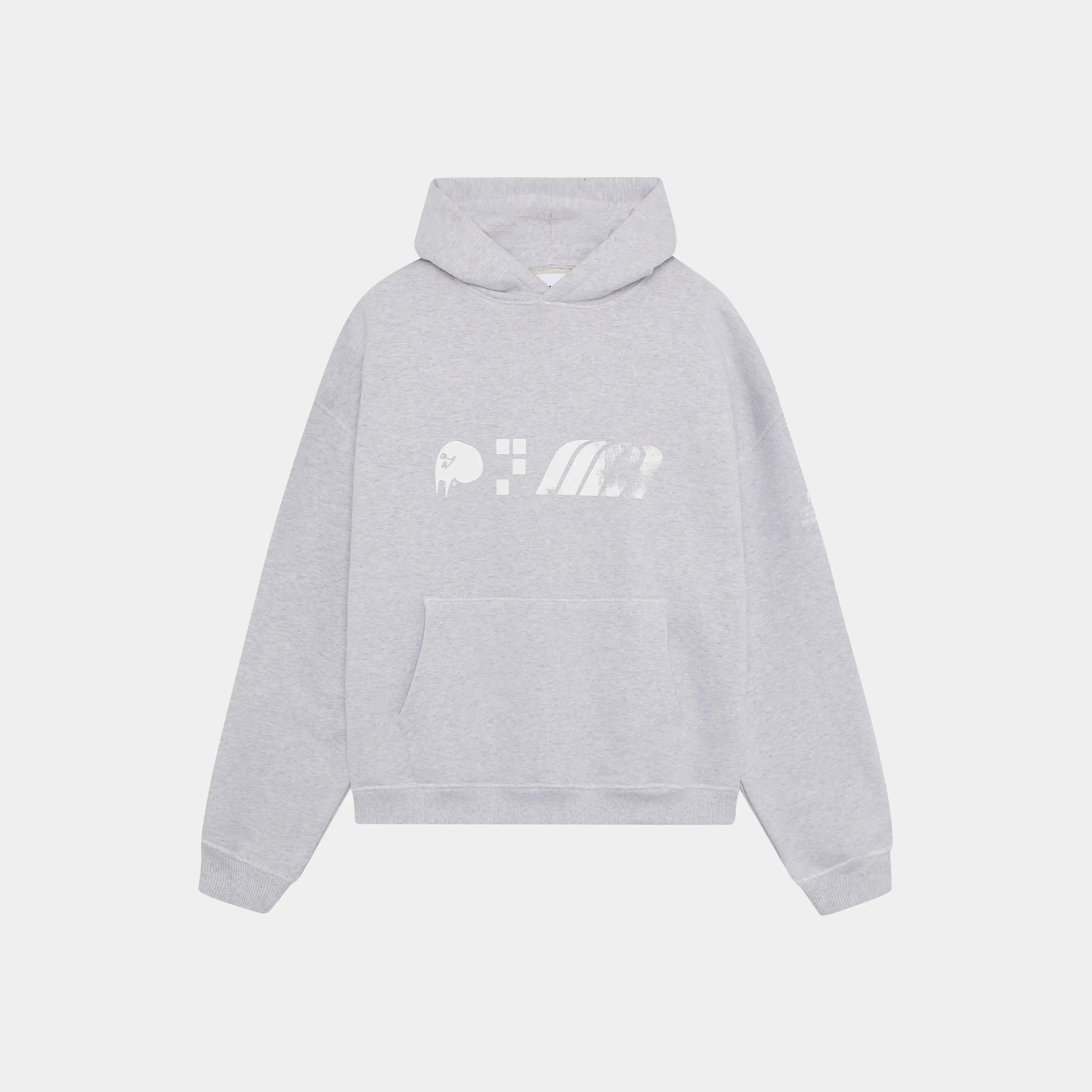 EmeXNaiyo Heather Grey Hoodie Hoodie eme