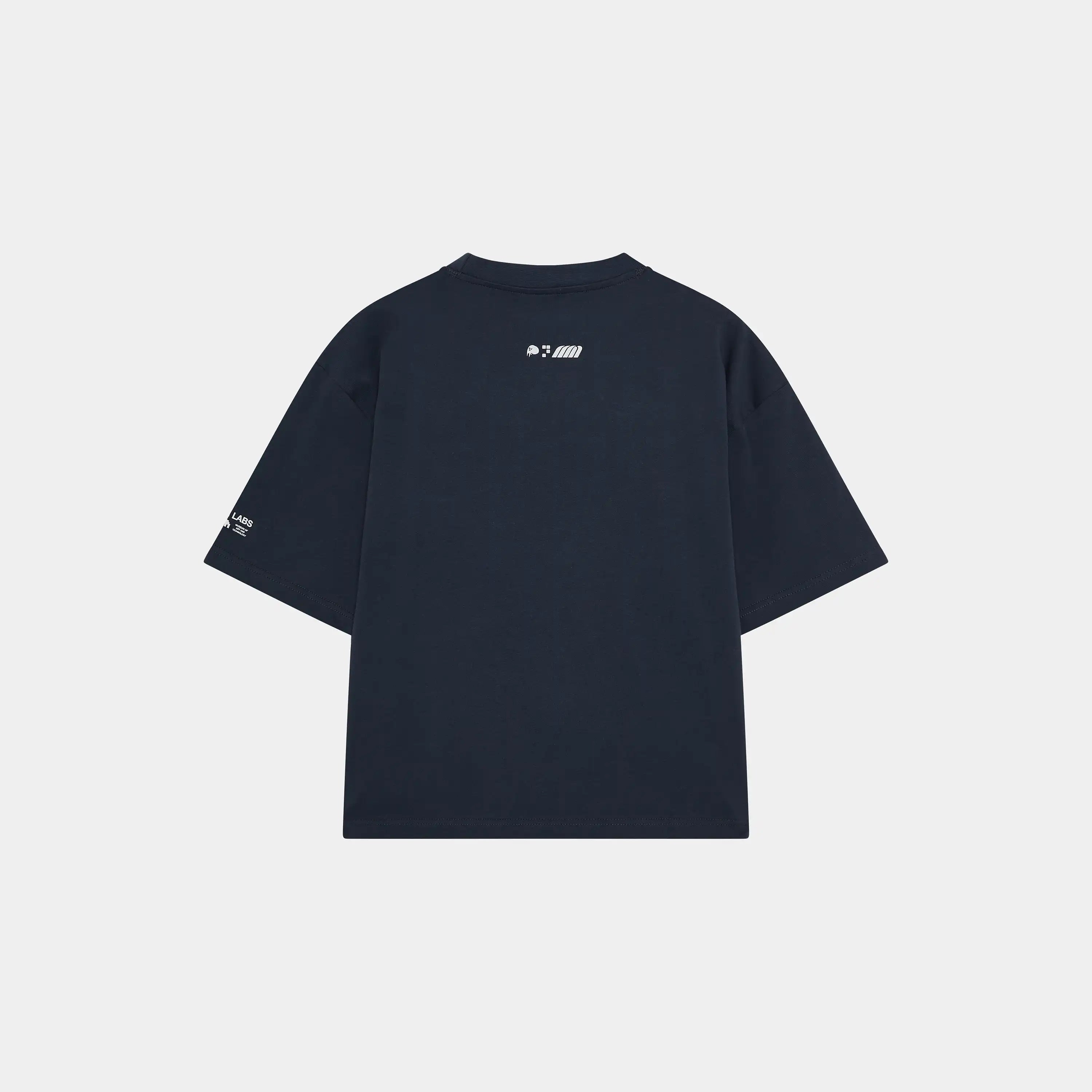 EmeXNaiyo Navy Tee Camiseta eme