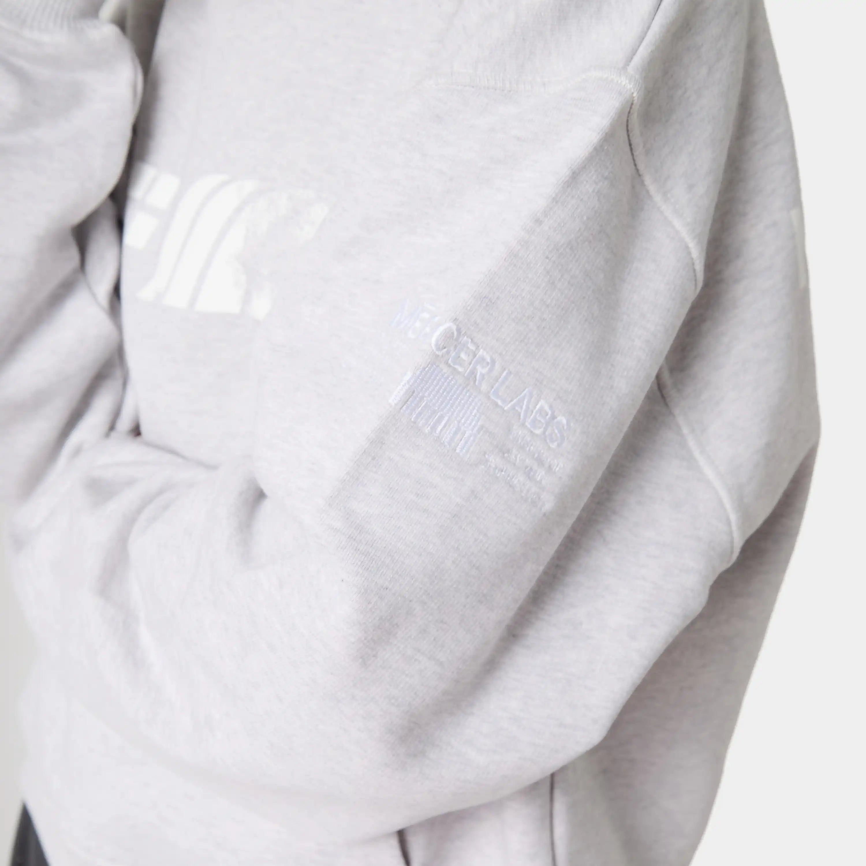 EmeXNaiyo Heather Grey Hoodie Hoodie eme