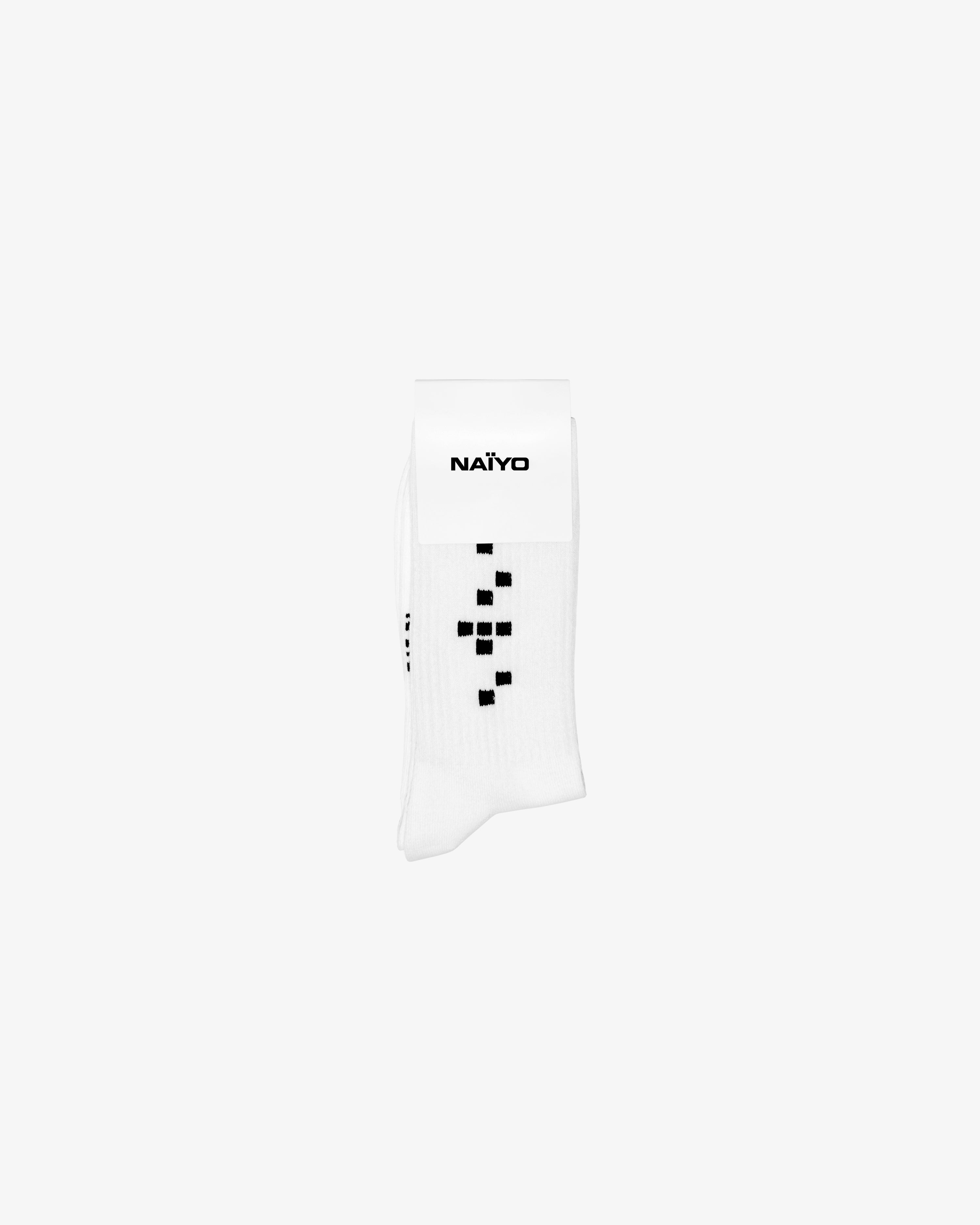 Braille Crew Sock – NAÏYO