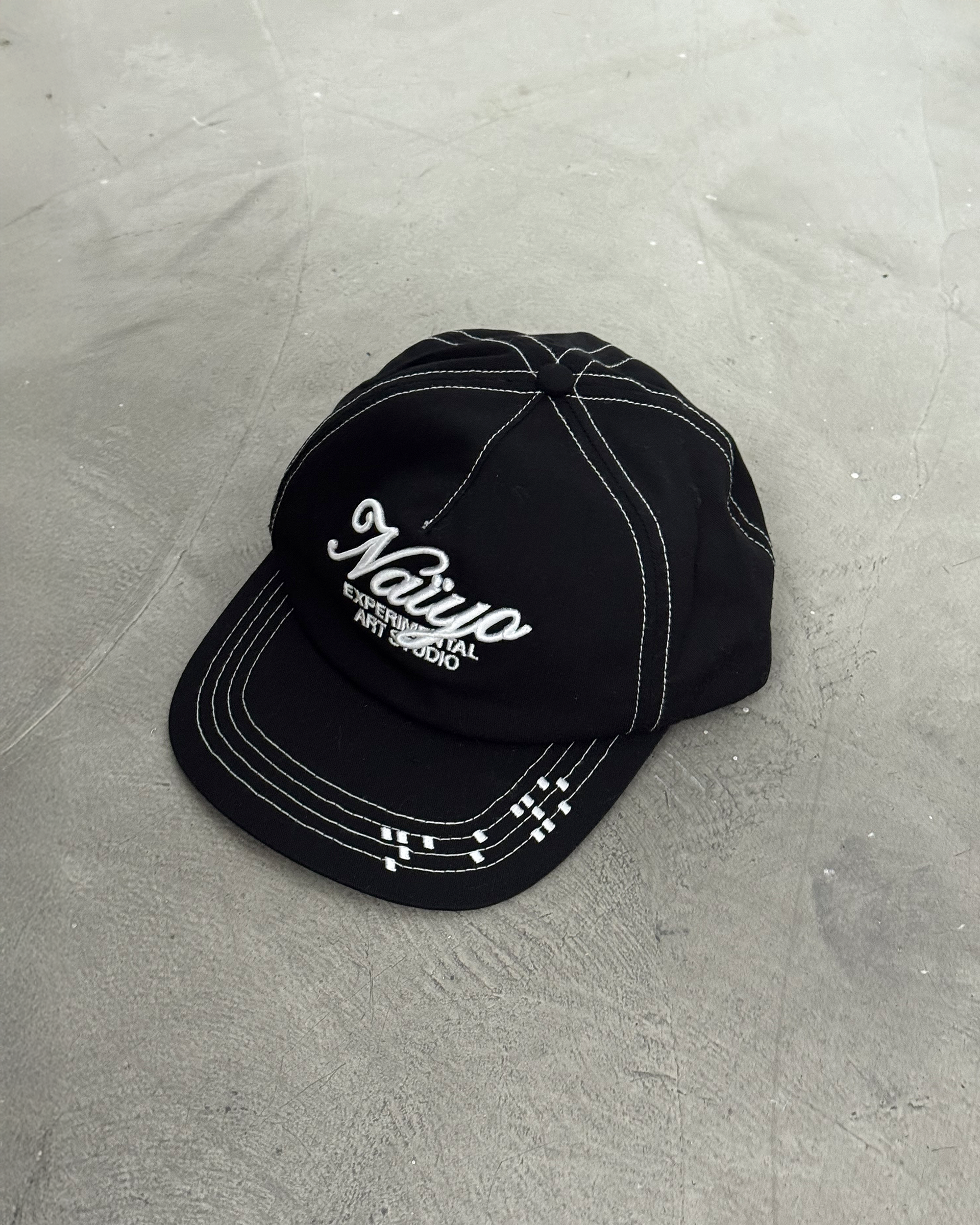 Script Logo Hat – NAÏYO