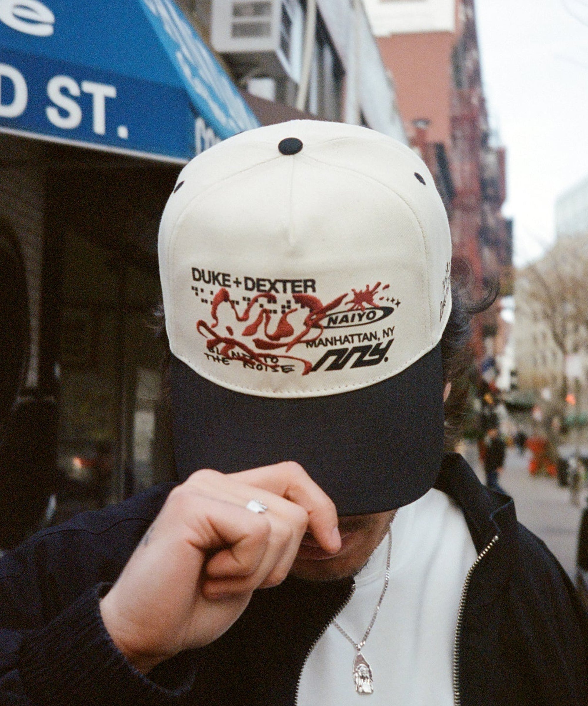 NAÏYO x D+D Cream Cap