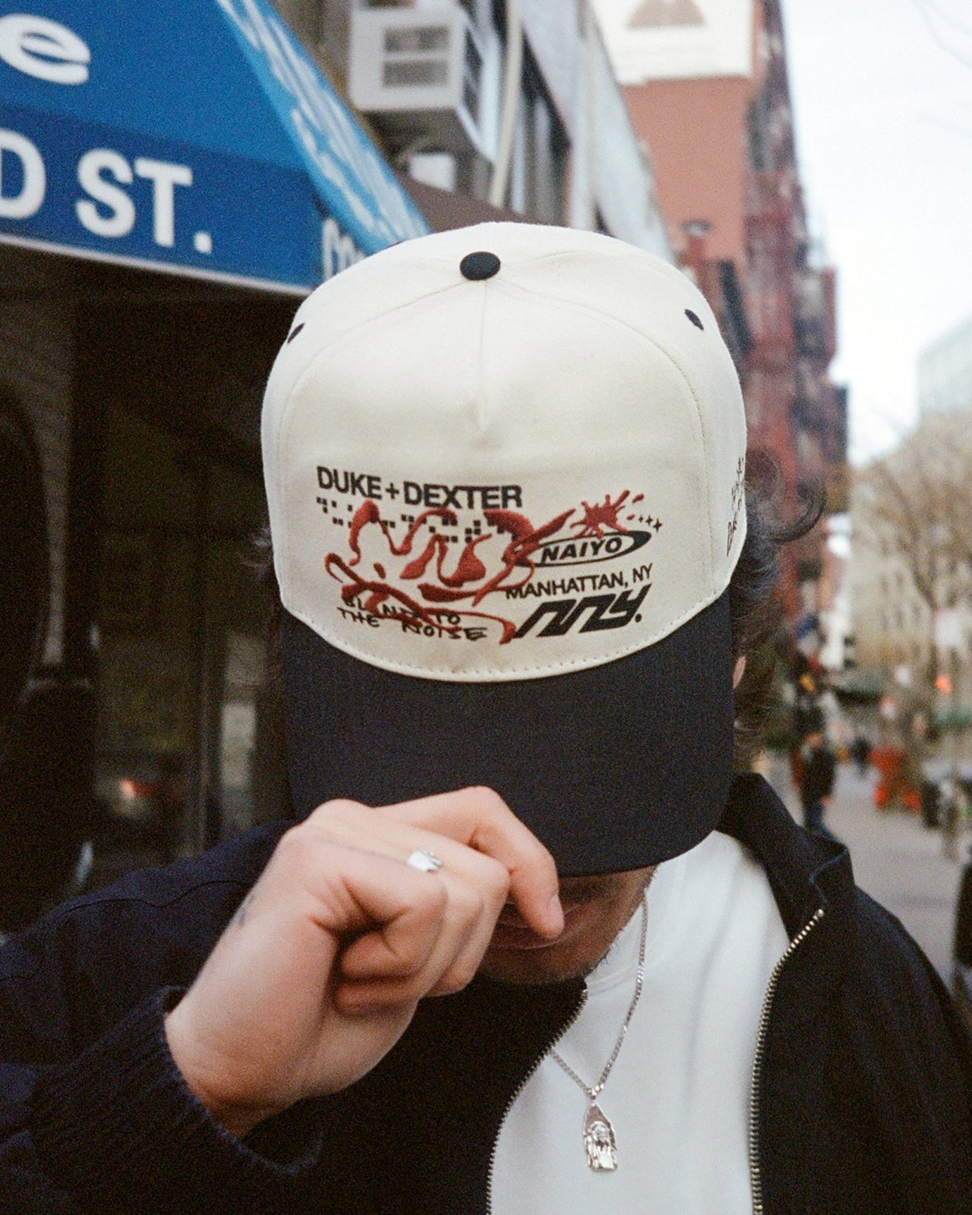 NAÏYO x D+D Cream Cap