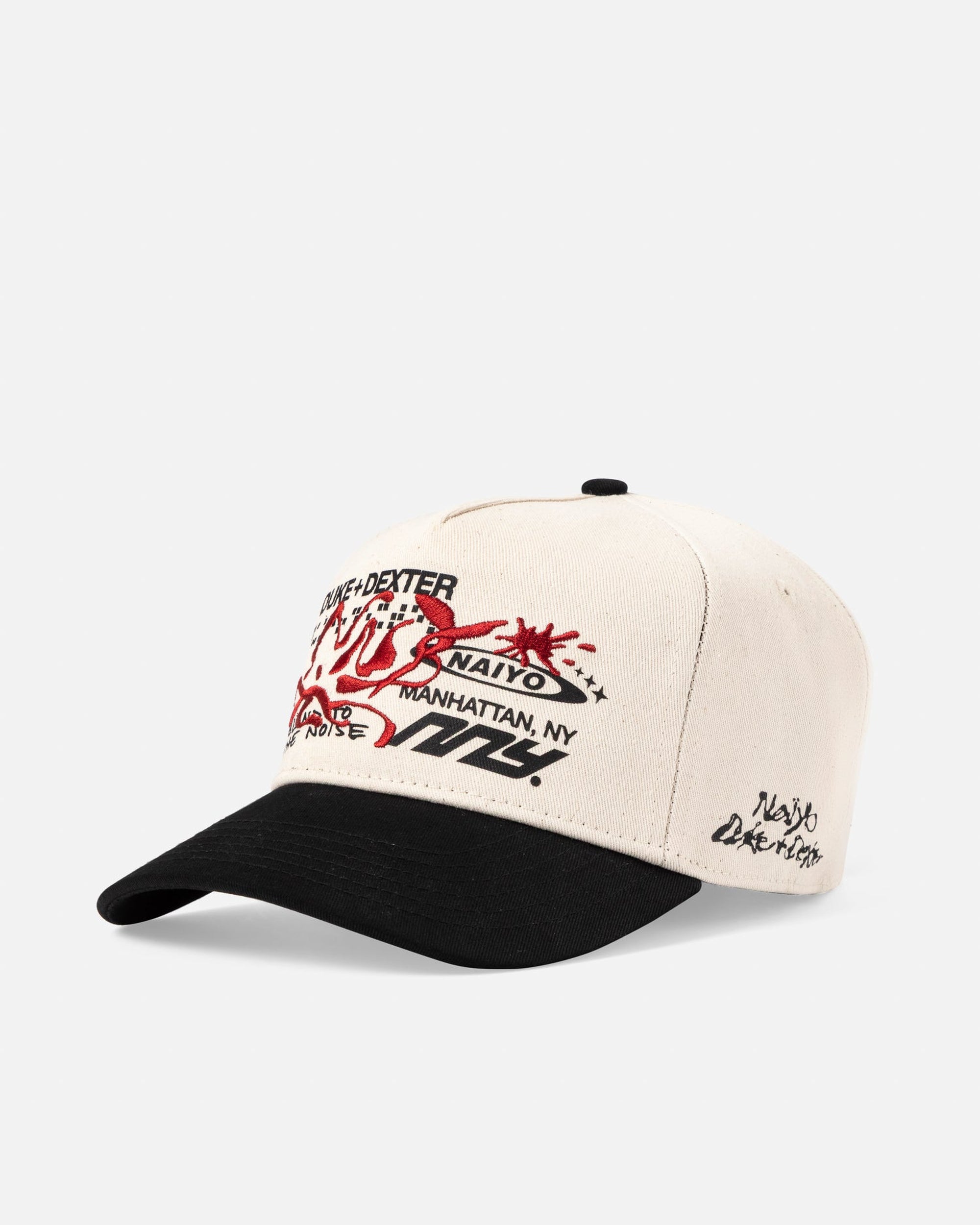 NAÏYO x D+D Cream Cap