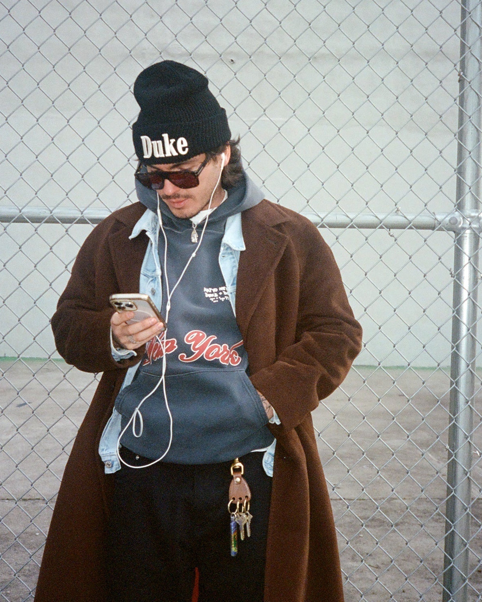 NAÏYO X D+D Washed Black Hoodie