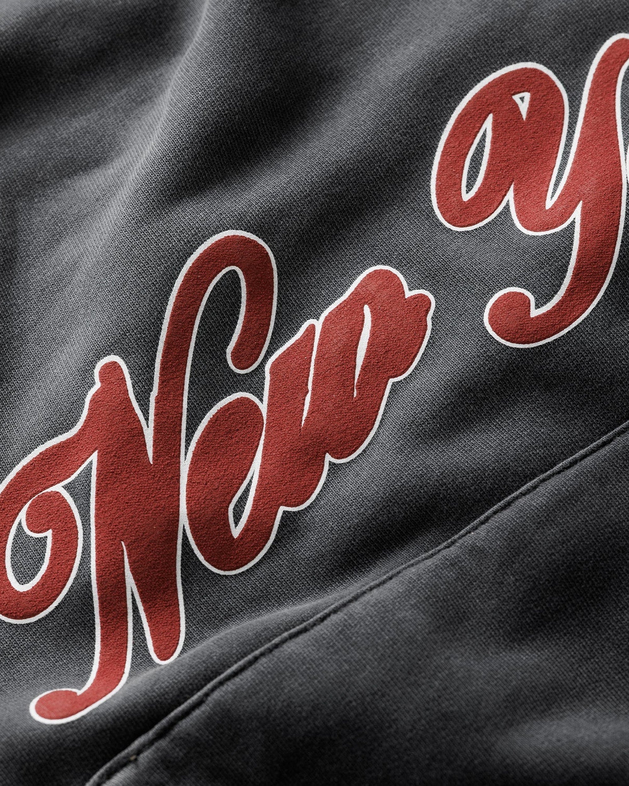 NAÏYO X D+D Washed Black Hoodie
