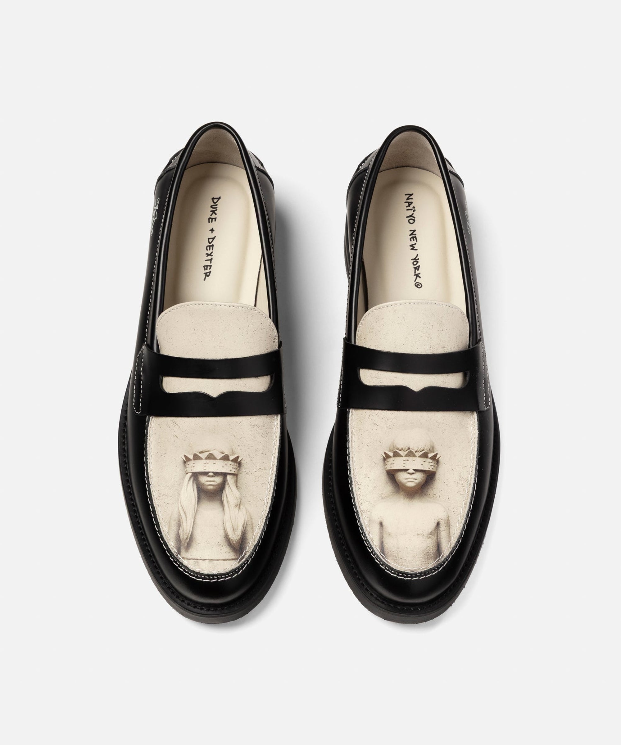 NAÏYO X D+D Crown Penny Loafer