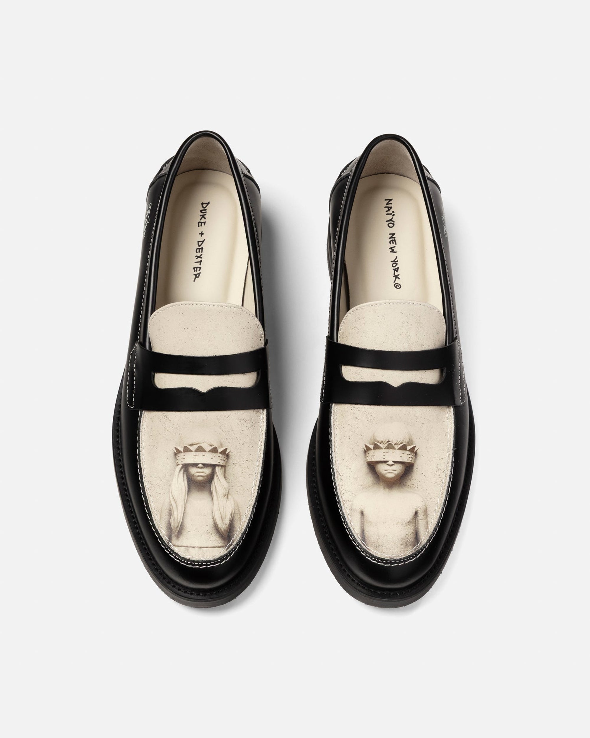 NAÏYO X D+D Crown Penny Loafer
