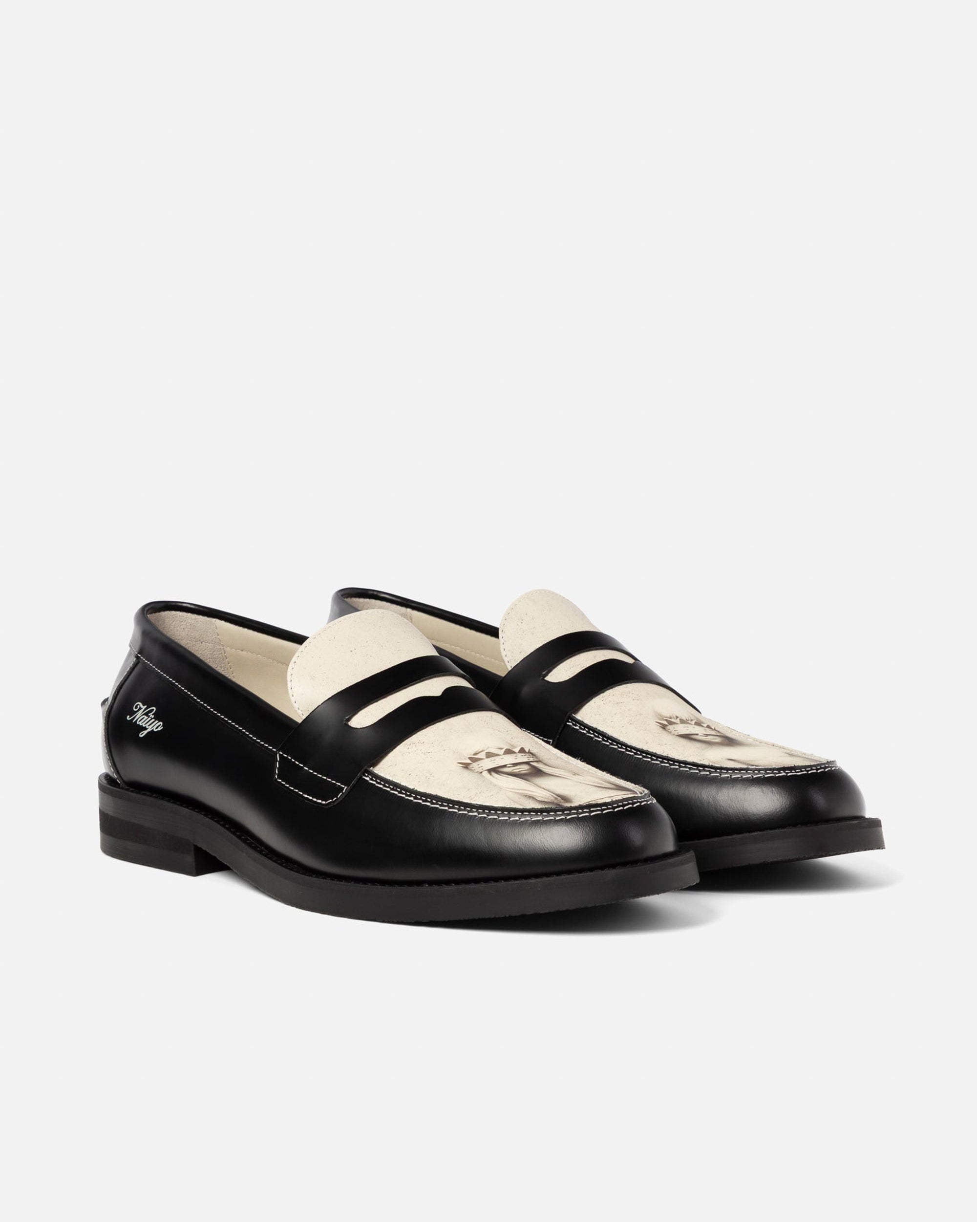 NAÏYO X D+D Crown Penny Loafer