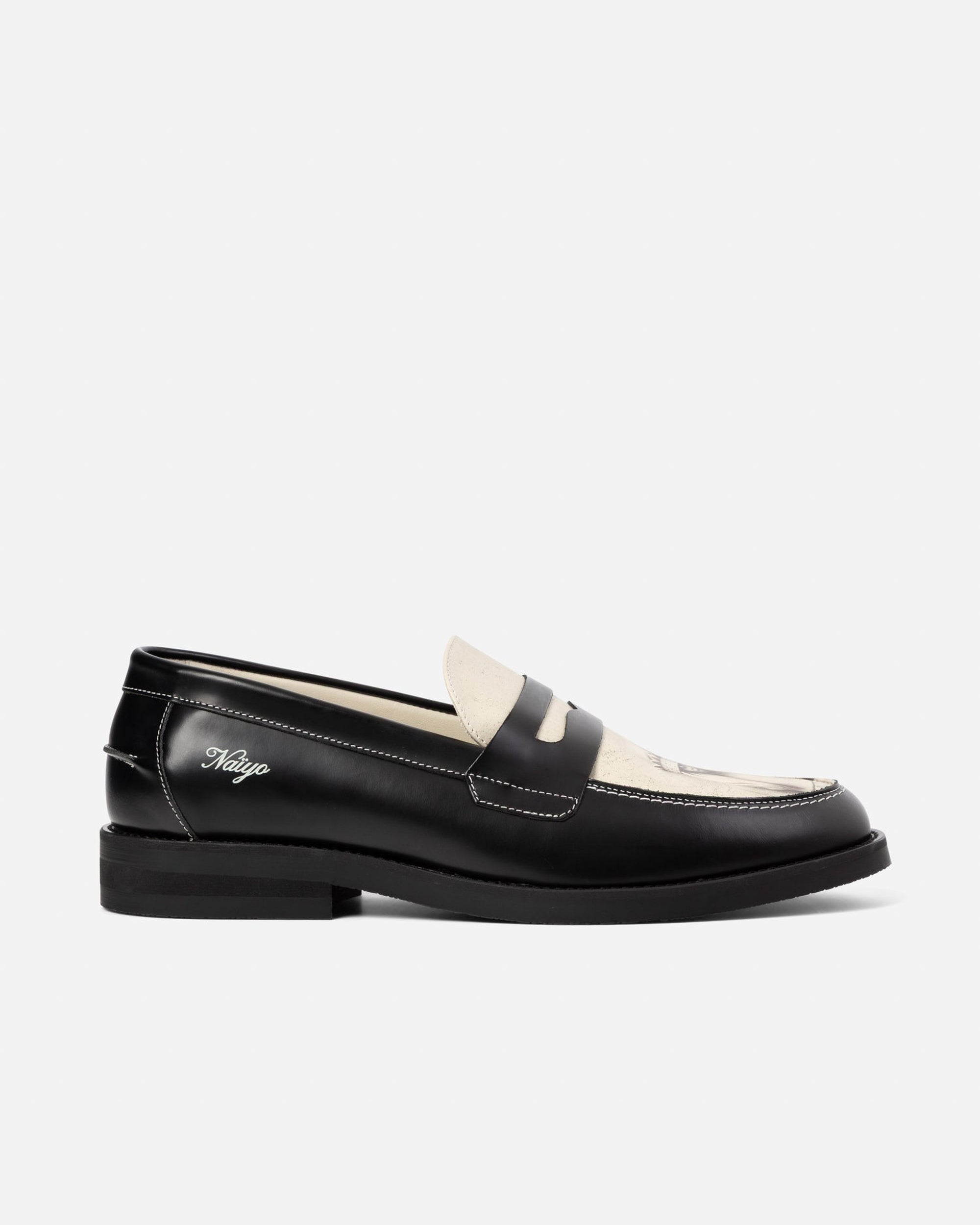 NAÏYO X D+D Crown Penny Loafer