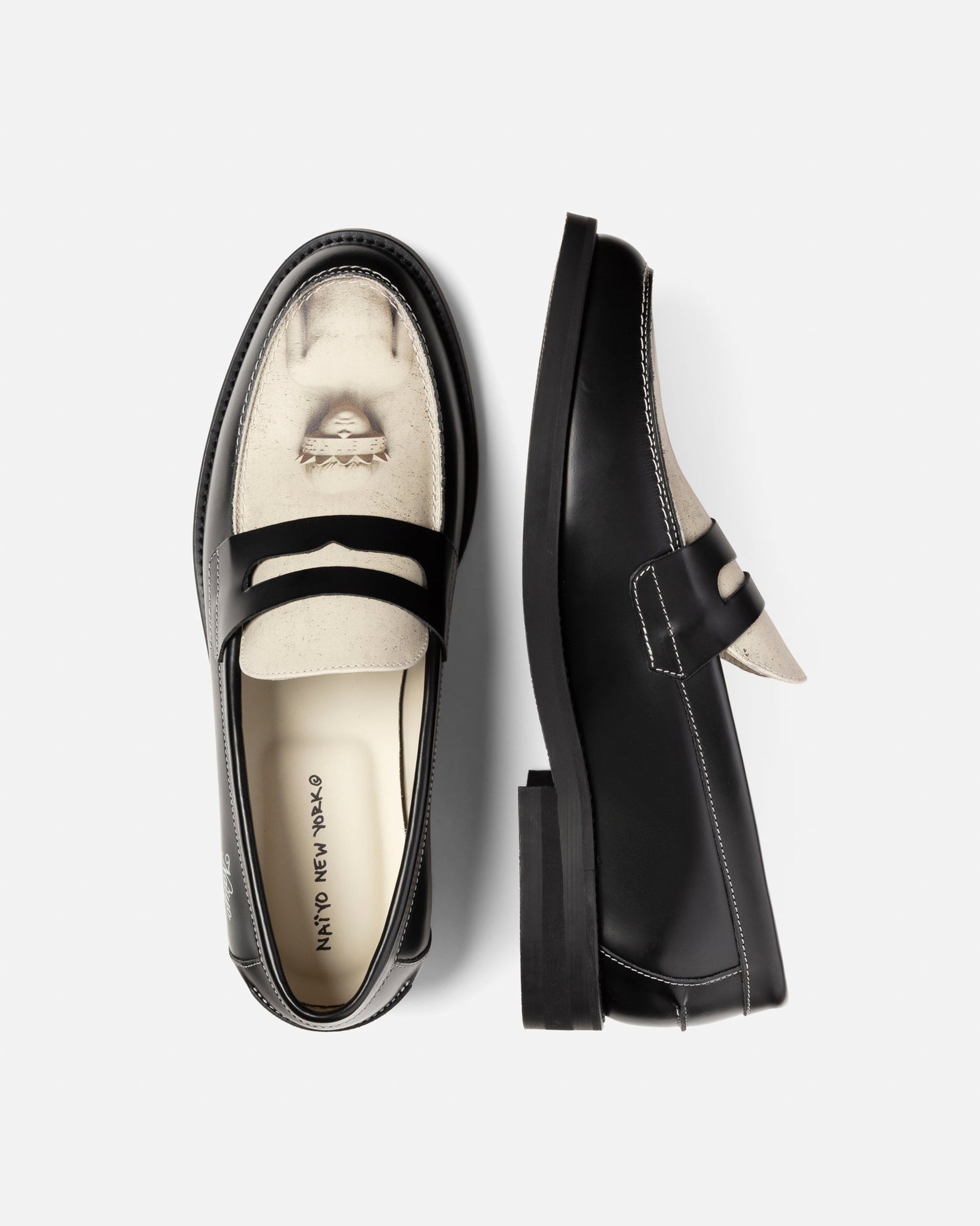 NAÏYO X D+D Crown Penny Loafer