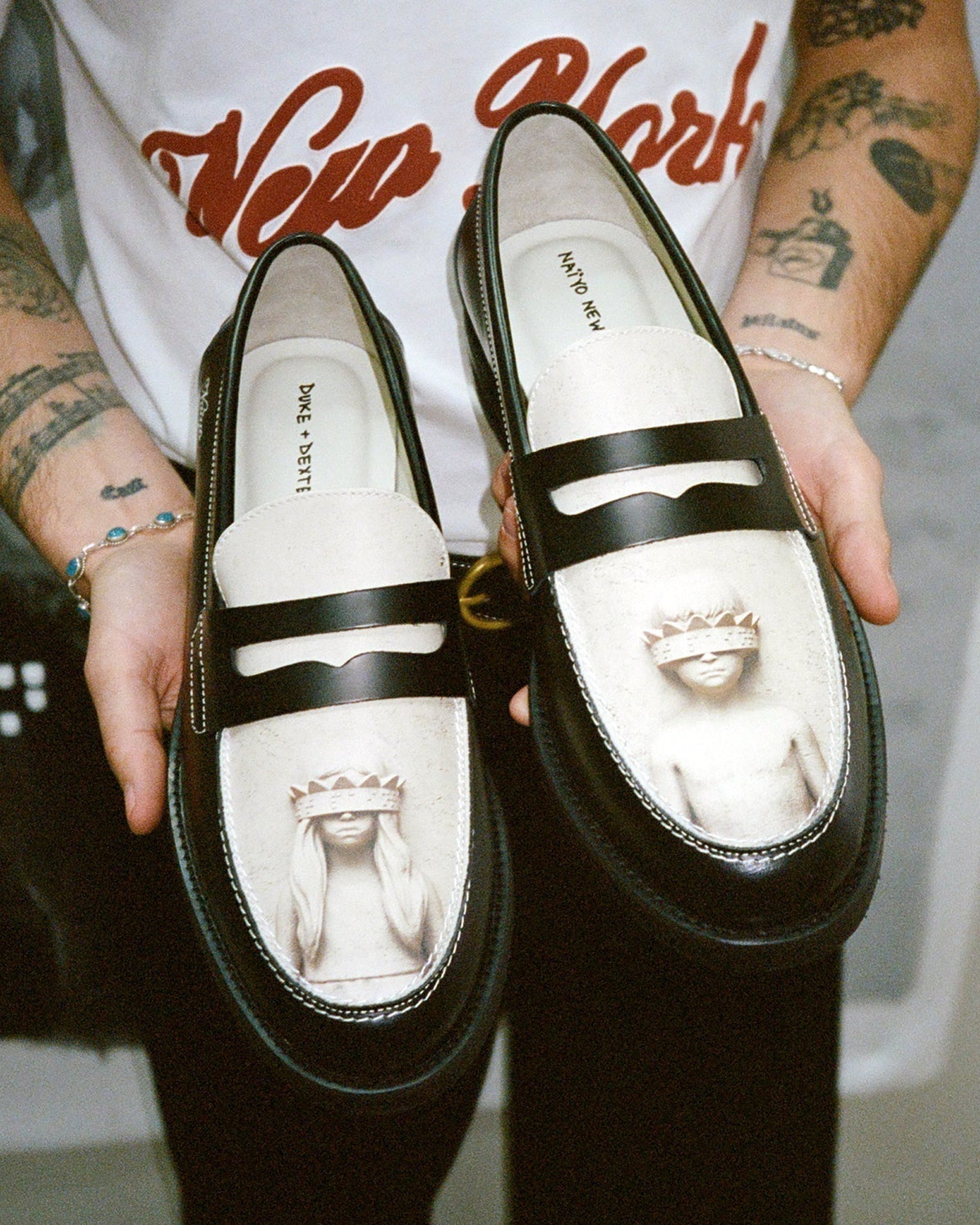 NAÏYO X D+D Crown Penny Loafer