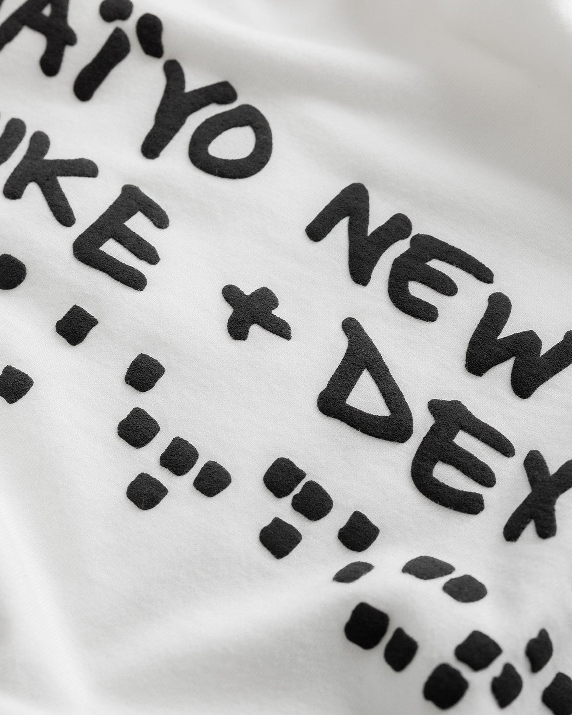 NAÏYO X D+D Vintage White T-Shirt
